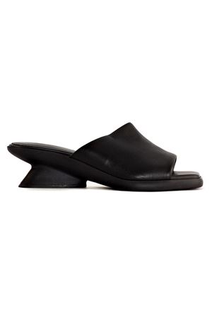 Black leather sandals VIC MATIE' | 1G3650DG38G200101